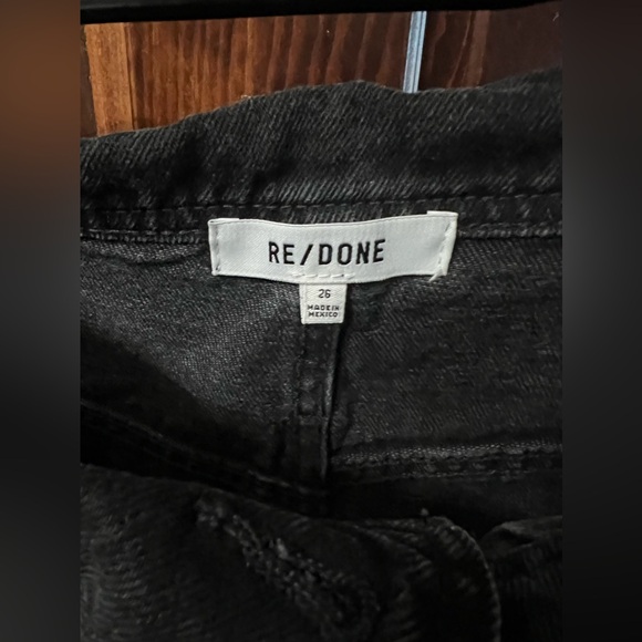 RE/DONE Originals 80s Fold Over Jean in Vintage Nior - Picture 11 of 14